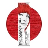 Stargazer Products Knallrot Semi-Permanentes Haarfärbemittel, 1er Pack (1...