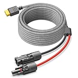 KFD Solarkabel Solarladekabel Solarstecker auf XT60 für EF Ecoflow Delta 2...