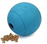 Voyage Hundespielzeug Ball Naturkautschuk | Robuster Natur-Gummi Hundeball,...