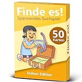 GLÜCKSWOLKE – Finde es I Dein Zuhause neu entdecken I Indoor Schatzsuche...