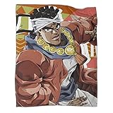 UNDERZY JoJo's Bizarre Adventure Kuscheldecken 40x50inch(100x130cm) ,...