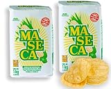 Maseca Maismehl aus Mexiko für Tortillas, 1 kg (2er Pack) – Harina de...