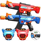 Wiederaufladbare Laser Tag Set, Spielzeug Pistole für Kinder und...