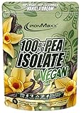 IronMaxx 100% Pea Protein Isolate Vegan - Vanilla Dream 500g Beutel |...