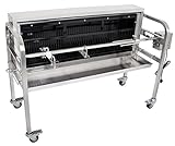 Beeketal 'BSG140-SK' Profi Spanferkelgrill mit seitlichem...