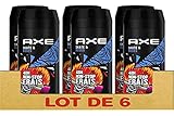 AXE Deodorant für Herren, Spray mit Skate und Rosen, 48 Stunden lang...