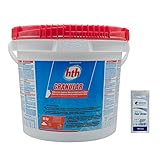 HTH Granular Granulat – 10 kg | Chlor-Schock-Chlor, nicht stabilisiert...