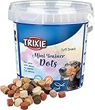 TRIXIE 31527 Soft Snack Mini Trainer Dots, 500 g