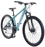 BIKESTAR Hardtail Aluminium Mountainbike Shimano 21 Gang Schaltung,...