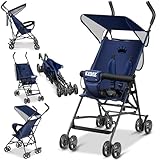 KIDIZ® Kinderwagen CITY Buggy Kinderbuggy klappbar Sportwagen Faltbar...