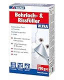 Baufan Bohrloch- und Rissfüller Weiß 750g I Schnell erhärtende...