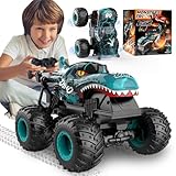 Ferngesteuertes Auto, 2,4GHz 20 km/h RC Monstertruck, 1:20 Ferngesteuerter...