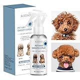 Entfilzungsspray für Haustiere – pflanzliche Glättungsbehandlung,...