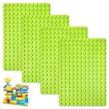 UOCAI 4PCS Bauplatte Groß Kompatibel mit Duplo Platte 25.5 x 19CM...