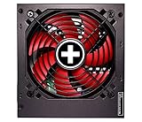 Xilence XP550R10 550W PC Netzteil, 80+ Bronze, Gaming, ATX, rot/schwarz