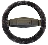 Reissner Lammfelle | LERA-15-ANT | Lenkradbezug Lenkradschoner...
