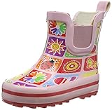Beck Mädchen Memory Gummistiefel, Pink, 25 EU