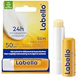 LABELLO Sun ProtectProtection LSF 50 (1 x 5,5 ml), Lippen-Stick, UVA/UVB...
