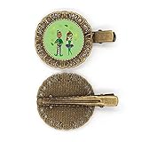 Rio Brasilien Karneval Liebhaber Haarnadel Kopfschmuck Brosche Haarspange...