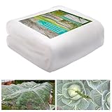 Gemüsenetz Garten, 2.5 x 10M Insektenschutznetz, gemüseschutznetzfür...