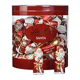 Lindt Schokolade Mini Weihnachtsmann | 700 g Packung | Weihnachtsmänner...