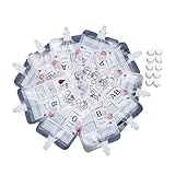 10pcs Halloween Cosplay Getränke Container Bag Vampire Blutbeutel...