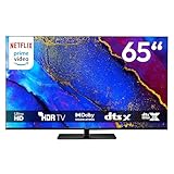 MEDION 163,9 cm (65 Zoll) Fernseher (Smart TV, 4K, Dolby Vision HDR, Prime...