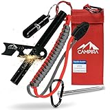 Campira® Feuerstahl XXL-Großer Feuerstein mit Magnesium für starken...