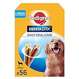 Pedigree Pack de Dentastix de uso Diario para la Limpieza Dental de Perros...