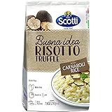 Riso Scotti - 210g Risotto Tartufo - Risottoreis die Nr. 1 in Italien -...