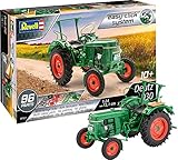 Revell easy-click 07821 Deutz D30, Traktormodell, 1:24/13,1cm Modellbausatz...