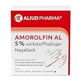 ALIUD PHARMA Amorolfin AL 5% wirkstoffhaltiger Nagellack, 3 ml: Behandlung...