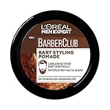 L'Oréal Men Expert Bart Styling Pomade für Männer, Haar- und Bartwachs...