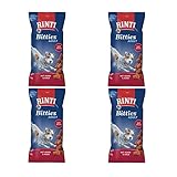 RINTI Bitties Adult Huhn & Kalb | 4er Pack | 4 x 75 g |...