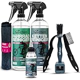 bio-chem Fahrrad Reinigungsset PROFI 7-teilig - Effektives &...