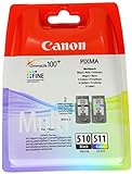 Canon Tintenpatronen-Set für Pixma MP280, Schwarz / Color