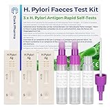 3 x H. Pylori Magengeschwür-Tests | Helicobacter-Pylori-Infektion...