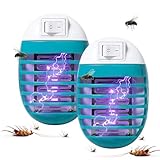 Fly -Fallen Innen Für Zu Hause - Fly Zapper Indoor, Electric Fly Trap |...