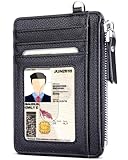 Teskyer Kartenetui Herren, Slim Wallet mit Münzfach, Card Holder Wallet,...
