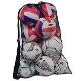 Diompirux Große Tragbare Ballnetz für 10-12 Bälle, Mehrzweck Balltasche,...