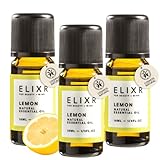 ELIXR – Zitronenöl zur Raumbeduftung, für Aromatherapie & als...
