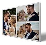 wandmotiv24 Leinwandbild 260 g/m ² - Foto-Collage mit 3 Fotos -...