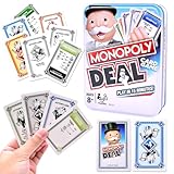 MIFKLMV Monopol-y Brettspiele, Deal Kartenspiel und Gesellschaftspiel,...