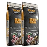 2 x 12,5 kg Belcando Adult Dinner - Sparpaket | Trockenfutter für Hunde |...