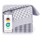 Blumtal Geschirrtücher Baumwolle 50x70 cm im 5er Set - Oeko-TEX...