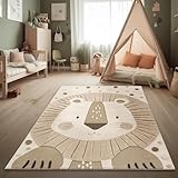Paco Home Kinderteppich Moderner Spielteppich Kinderzimmer 3D-Effekt...