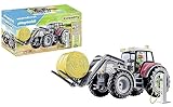 PLAYMOBIL Country 71305 Großer Traktor, elektrobetriebener Traktor mit...