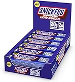 Snickers Low Sugar High Protein Riegel (12 x 57g) – Milk Chocolate –...