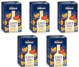 Meßmer Glühwein-Gewürz 10 Teebeutel, 5er Pack (5x27g)