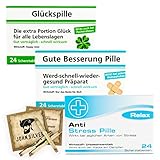 Scherztabletten im 3er Set, Schoko Tabletten als Geburtstagsgeschenk....